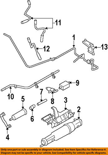 Ford oem 5c2z-9c915-da vapor canister purge solenoid