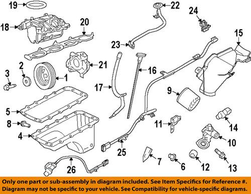 Ford oem 3l3z-9e936-aa carburetor/fuel injection  gasket