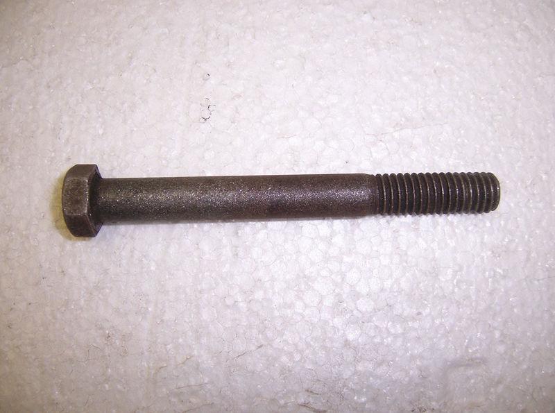 Exhaust manifold bolt 3 used sbc small block chev cleaned