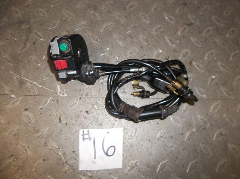 #16 2005 kawasaki kfx 700 kfx700 kill switch *