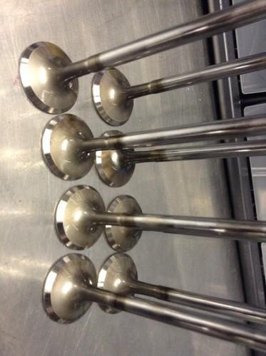 Supertech 4g63 31.5mm exhaust valves (8)