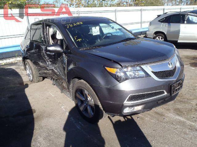 10 11 12 13 acura mdx l. side view mirror power heated 544873