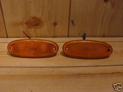 Hyundai sonata 99-01 1999-2001 front side marker light set rh & lh