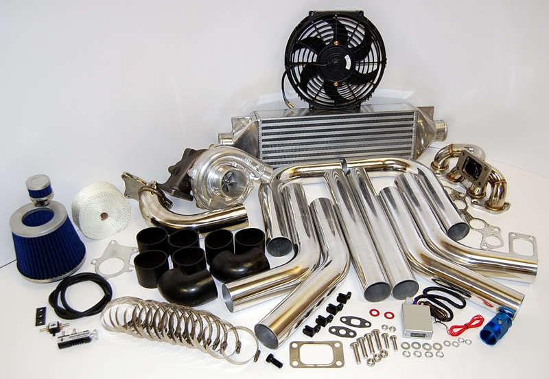 Rare 91-94 toyota tercel 4efe 5efe 4e 5e turbo kit t3t4