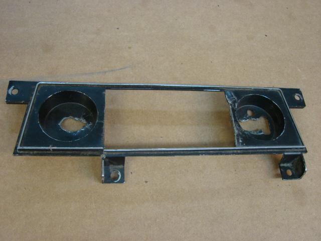 1968 1969 oldsmobile cutlass radio dash face plate bezel 442 am fm 350 400