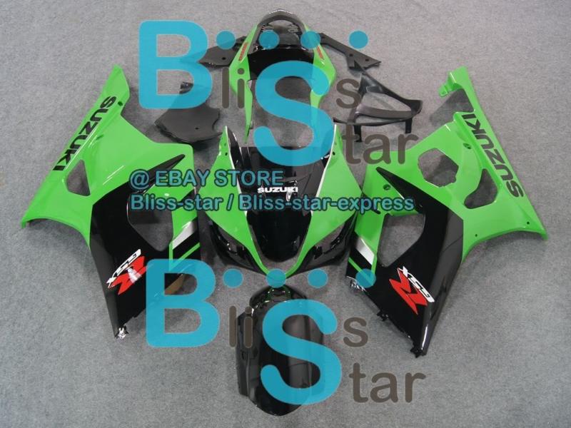 Injection fairing bodywork kit fit suzuki gsx-r1000 gsxr1000 2003-2004 38 b y6