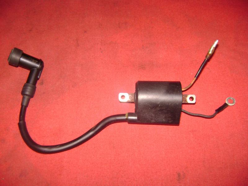 Kawasaki ignition coil w/ plug end kx 125 1999 2000 2001 2002 oem # 21121-1282