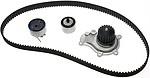 Gates tckwp265 timing belt kit with water pump