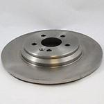 Parts master 126239 rear disc brake rotor