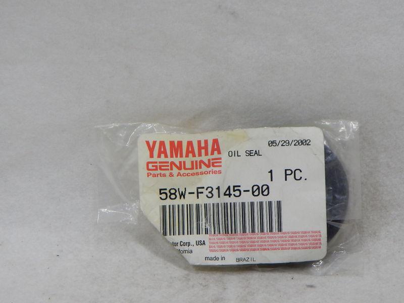 Yamaha 58w-f3145-00 seal *new