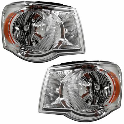 Aspen headlight headlamp assembly pair set driver passenger side left+right