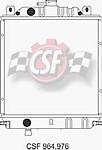 Csf 976 radiator