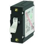 Blue sea 40 amp white handle circuit breaker 7226