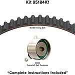 Dayco 95184k1 timing belt component kit