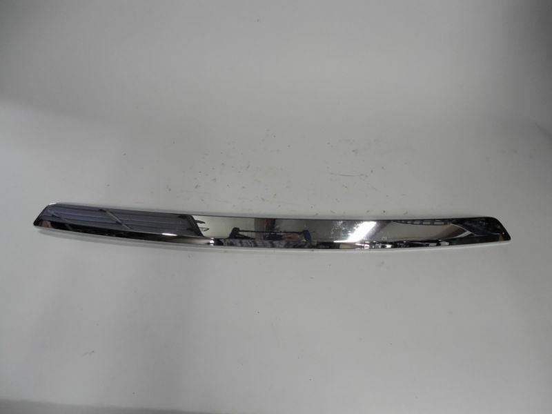 2013 infiniti jx35 oem chrome liftgate finisher trim molding very nice