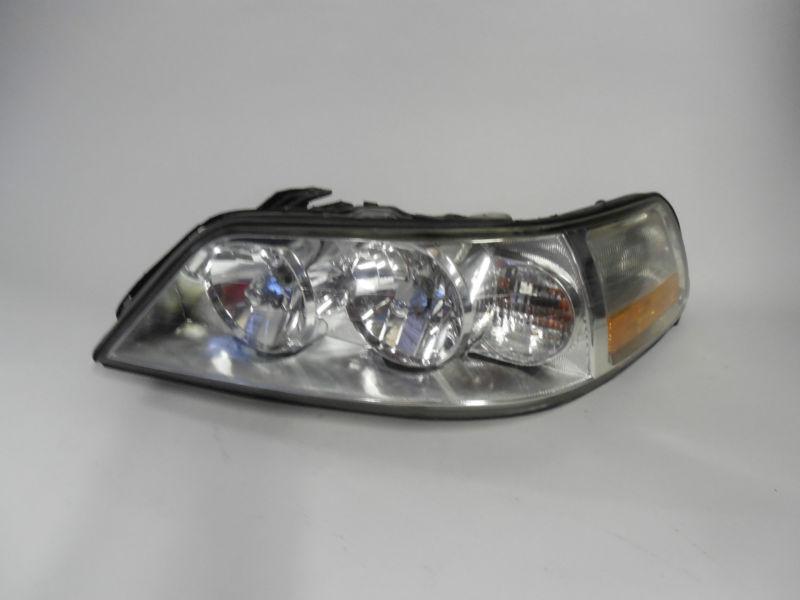 05 06 07 08 09 2010 2011 lincoln town car left halogen headlight nice!