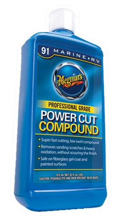 Meguiar's marine professional grade power compound m9132