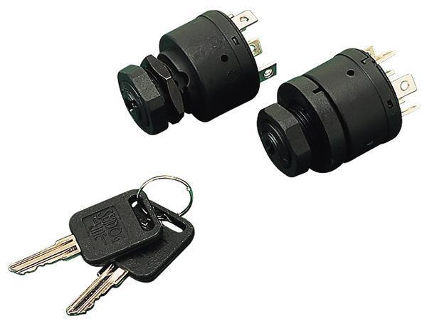 Sea-dog 3-position key switch 420382-1