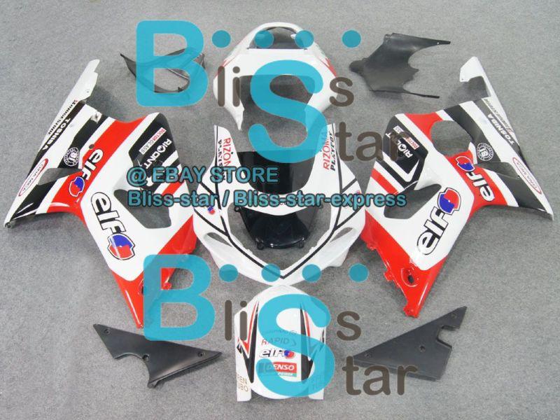 Injection fairing bodywork plastic kit set fit suzuki gsxr1000 2000-2002 25 b y8