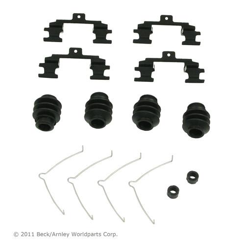 Beck arnley 084-1769 front brake disc hardware kit-disc brake hardware kit