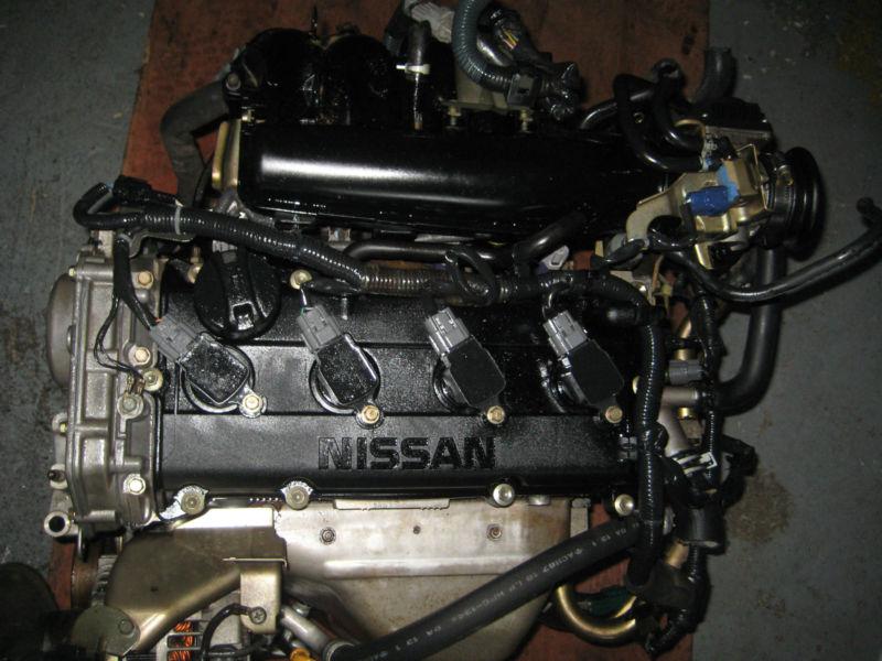 02 06 nissan altima sentra qr20 2.0l engine jdm qr20de replacement qr25de engine