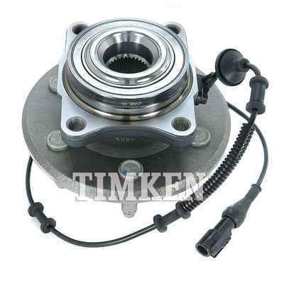 Timken sp550203 rear wheel hub & bearing-wheel bearing & hub assembly