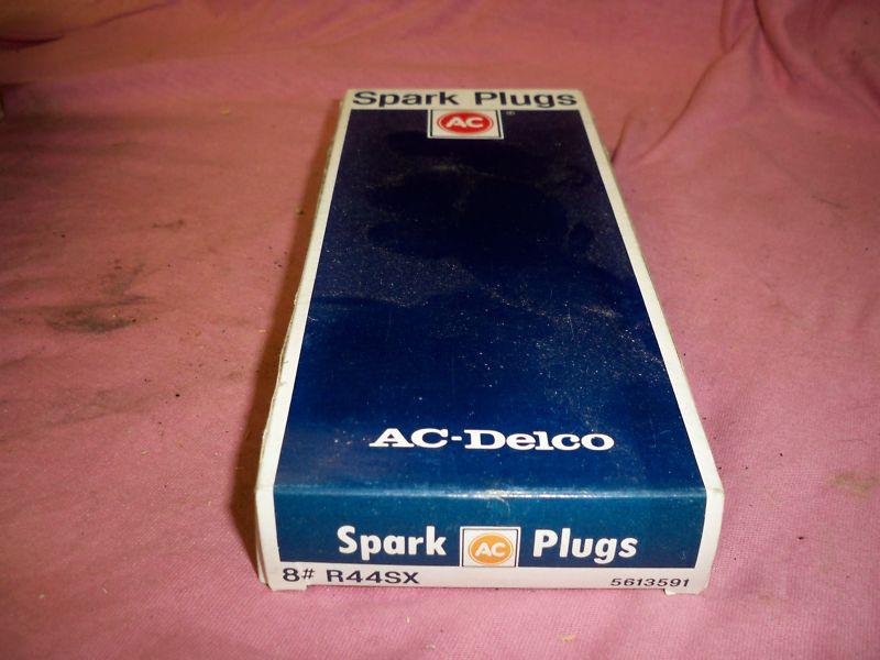 Ac spark plugs # r44sx set of 8 