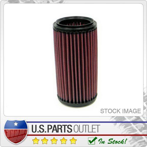 K&n e-2040 shape: round air filter  h-6 5/8 in.  id-2 7/16 in.  od-3.5 in.