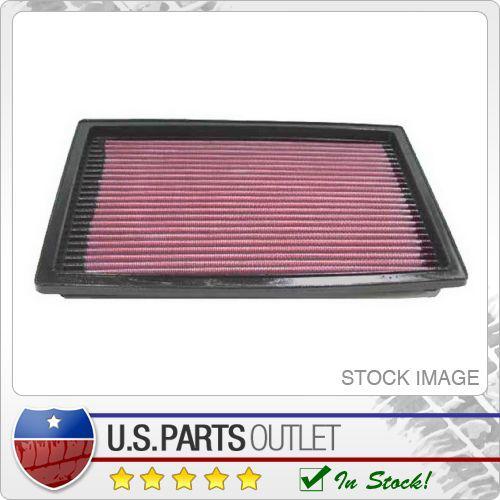 K&n 33-2110 shape: panel (flat) air filter  h-1 1/8  l-7 3/8  w-11 1/16