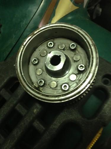 400 ex starter clutch one way 400ex honda 