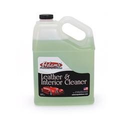 Adam's leather & interior cleaner 1 gallon refill