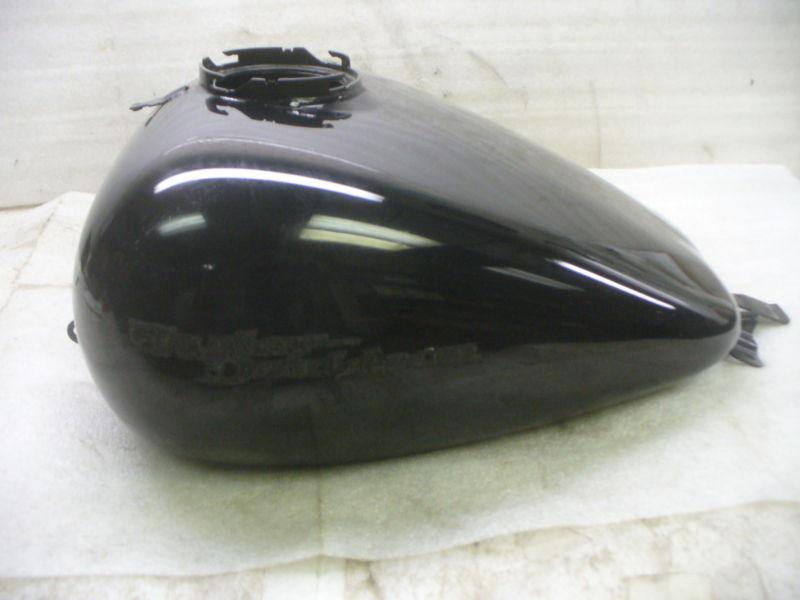 Harley 09 flhx gloss black gas tank,# 61351-08.