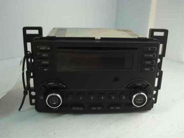 2008 pontiac g6 cd player radio oem lkq