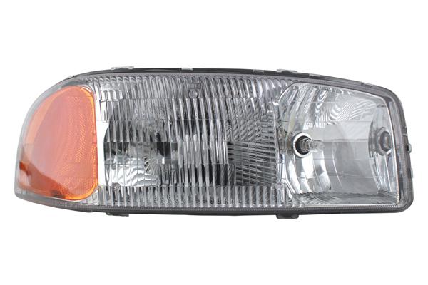 Tyc 20-5567-00 - 1999 gmc sierra 15850352 right replacement headlight assembly