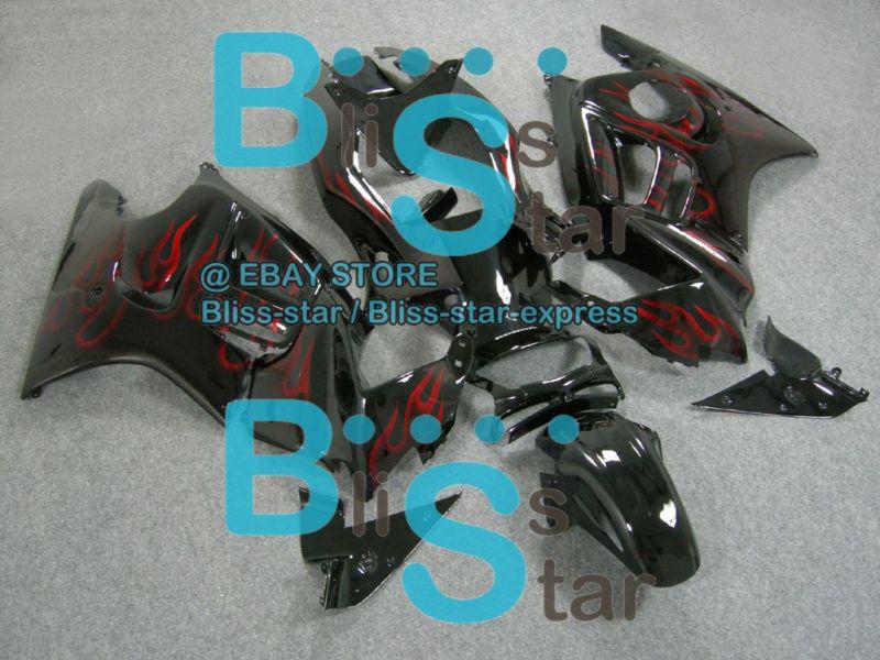 Injection plastic fairing bodywork fit cbr600f3 cbr600 f3 1997-1998 set 26 w13