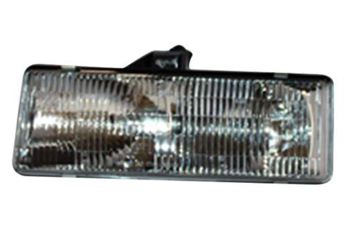 Tyc 20-3178-00 - 1985 chevy astro 16524091 left replacement headlight assembly