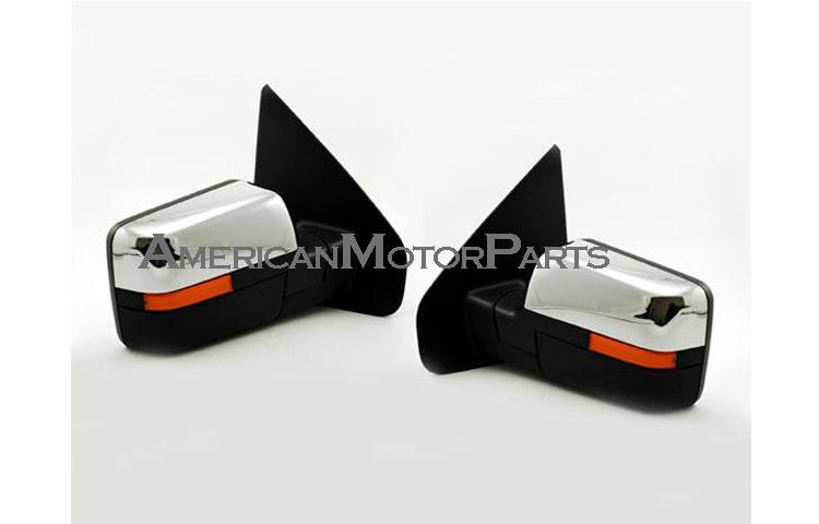 Driver and passenger replacement power signal heated mirrors 04-10 ford f150