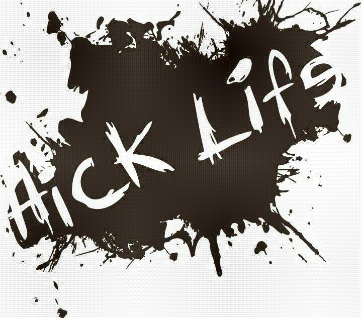 Hick life vinyl decal outdoor sticker
