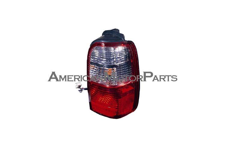 Right passenger replacement tail light 01-02 toyota 4runner 4-runner 8155035240