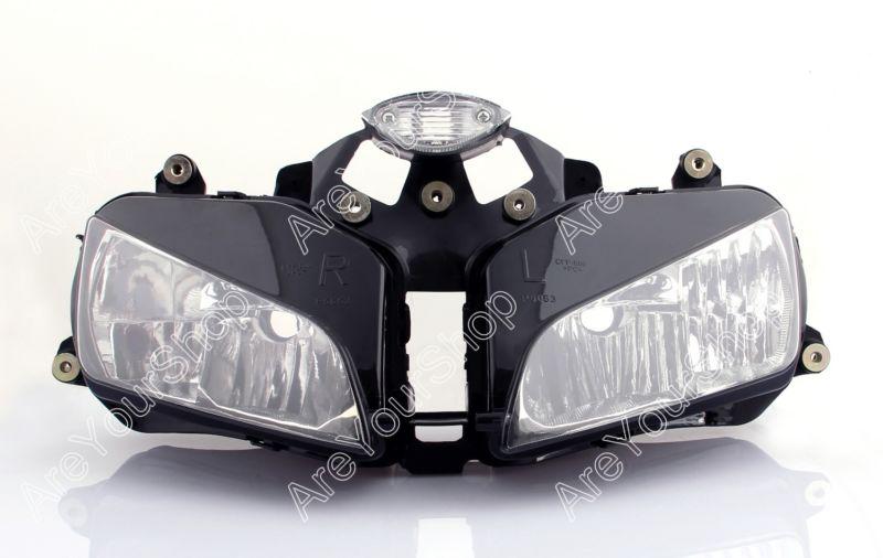 Front headlight headlamp assembly honda cbr600rr cbr 600rr 2003-2006