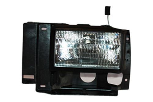 Tyc 20-1671-00 - 1989 ford bronco left replacement headlight assembly