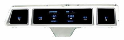 Dakota digital dash 66 chevy impala caprice 6 gauge cluster system vfd3-66c-imp