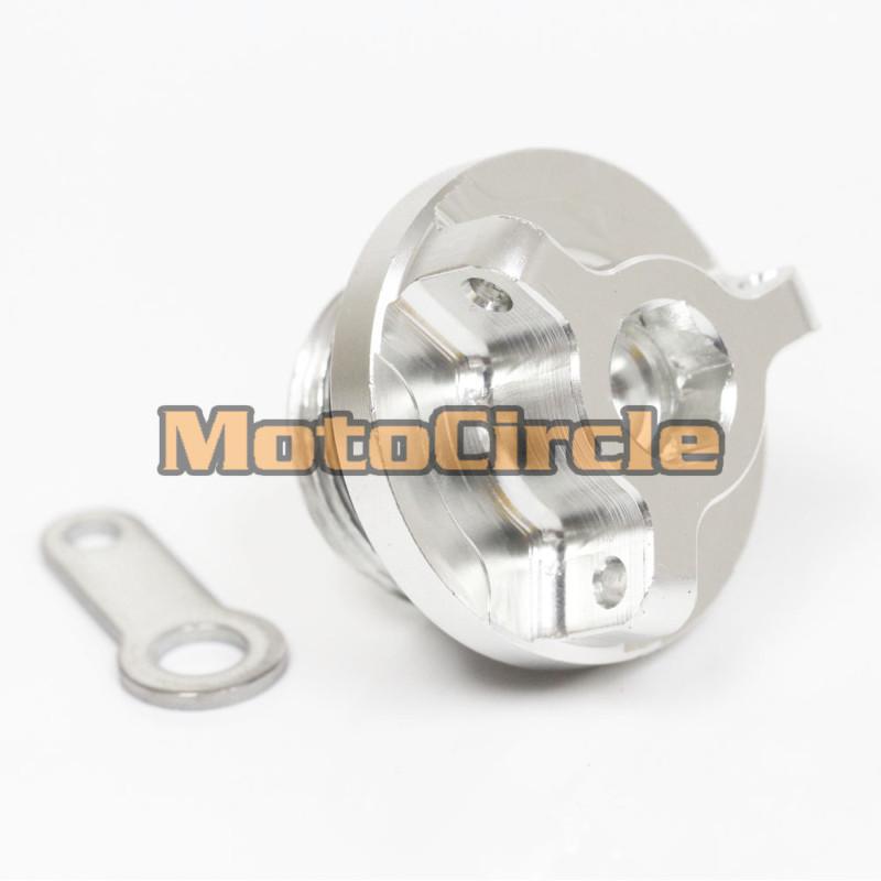 Silver cnc oil filler cap mv agusta brutale f4 312 r rr 750 910 989 1078 1090 rr