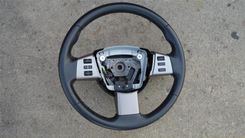 04 05 06 07 08 nissan maxima oem steering wheel with control black