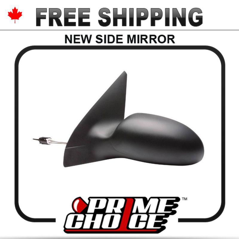 New manual driver side view mirror replacement for ford focus left door lh