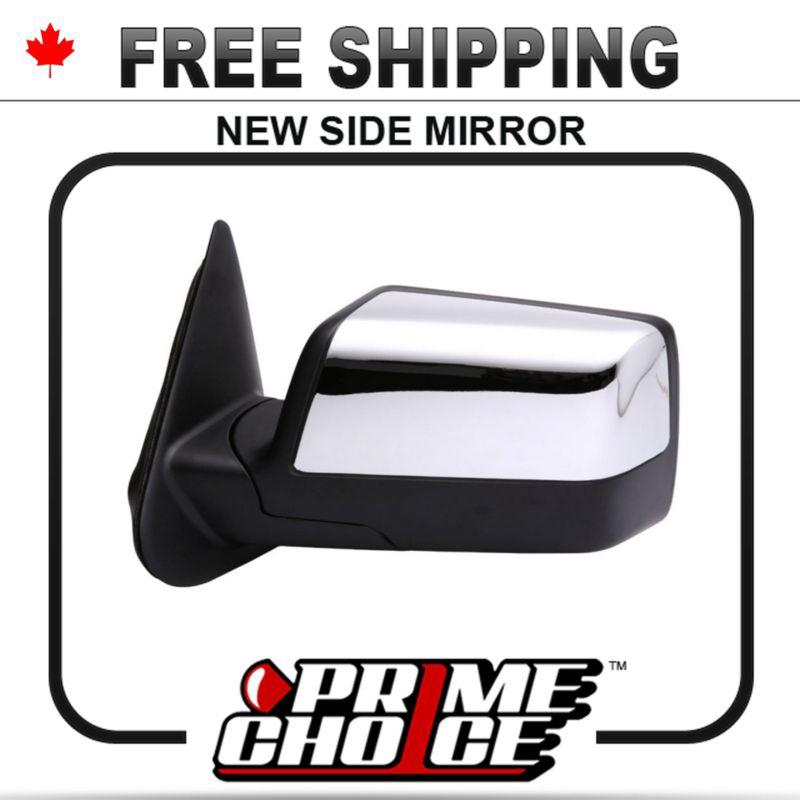 New power drivers side door mirror