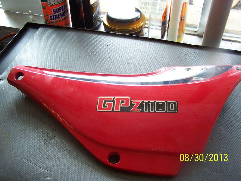 Suzuki gpz1100 right side cover 83-84 6001-1204