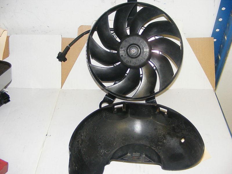 08 suzuki gsx650f katana radiator fan