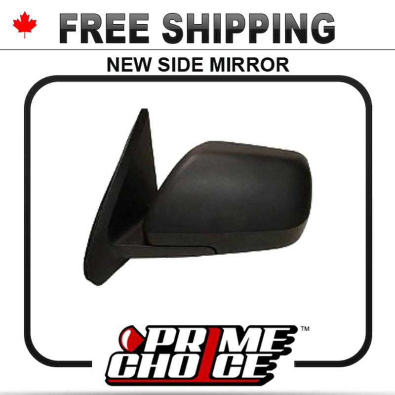 New power heated drivers side door mirror