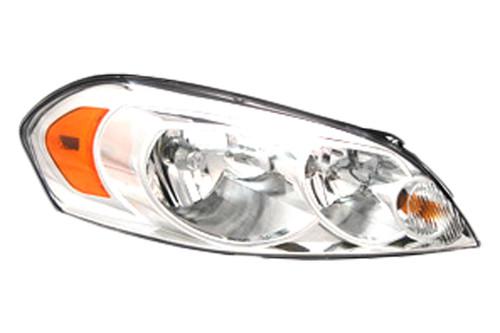 Tyc 20-6745-00-1 - 2006 chevy impala right replacement headlight assembly